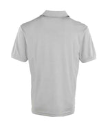 Premier Coolchecker® Piqué Polo Shirt | Silver thumbnail 2