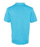 Premier Coolchecker® Piqué Polo Shirt | Turquoise Blue thumbnail 2