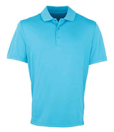 Premier Coolchecker® Piqué Polo Shirt | Turquoise Blue thumbnail 1