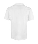Premier Coolchecker® Piqué Polo Shirt | White thumbnail 2