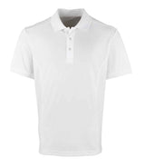 Premier Coolchecker® Piqué Polo Shirt | White thumbnail 1