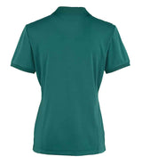 Premier Ladies Coolchecker® Piqué Polo Shirt | Bottle Green thumbnail 2