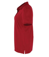 Premier Ladies Coolchecker® Piqué Polo Shirt | Burgundy thumbnail 3