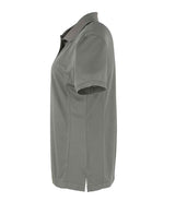 Premier Ladies Coolchecker® Piqué Polo Shirt | Dark Grey thumbnail 3