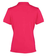 Premier Ladies Coolchecker® Piqué Polo Shirt | Hot Pink thumbnail 2