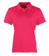 Premier Ladies Coolchecker® Piqué Polo Shirt | Hot Pink thumbnail 1