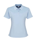 Premier Ladies Coolchecker® Piqué Polo Shirt | Light Blue thumbnail 1