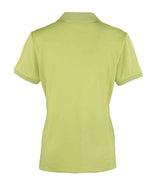 Premier Ladies Coolchecker® Piqué Polo Shirt | Lime Green thumbnail 2