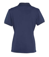 Premier Ladies Coolchecker® Piqué Polo Shirt | Navy thumbnail 2