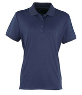 Premier Ladies Coolchecker® Piqué Polo Shirt | Navy thumbnail 1