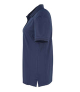 Premier Ladies Coolchecker® Piqué Polo Shirt | Navy thumbnail 3