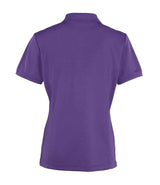 Premier Ladies Coolchecker® Piqué Polo Shirt | Purple thumbnail 5