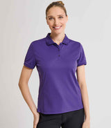 Premier Ladies Coolchecker® Piqué Polo Shirt | Purple thumbnail 1