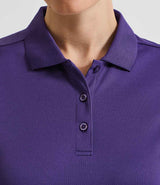 Premier Ladies Coolchecker® Piqué Polo Shirt | Purple thumbnail 3