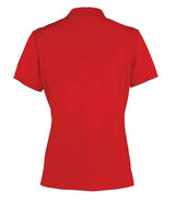 Premier Ladies Coolchecker® Piqué Polo Shirt | Red thumbnail 2