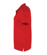 Premier Ladies Coolchecker® Piqué Polo Shirt | Red thumbnail 3