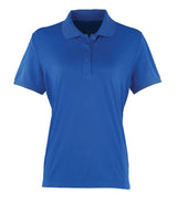 Premier Ladies Coolchecker® Piqué Polo Shirt | Royal Blue thumbnail 1