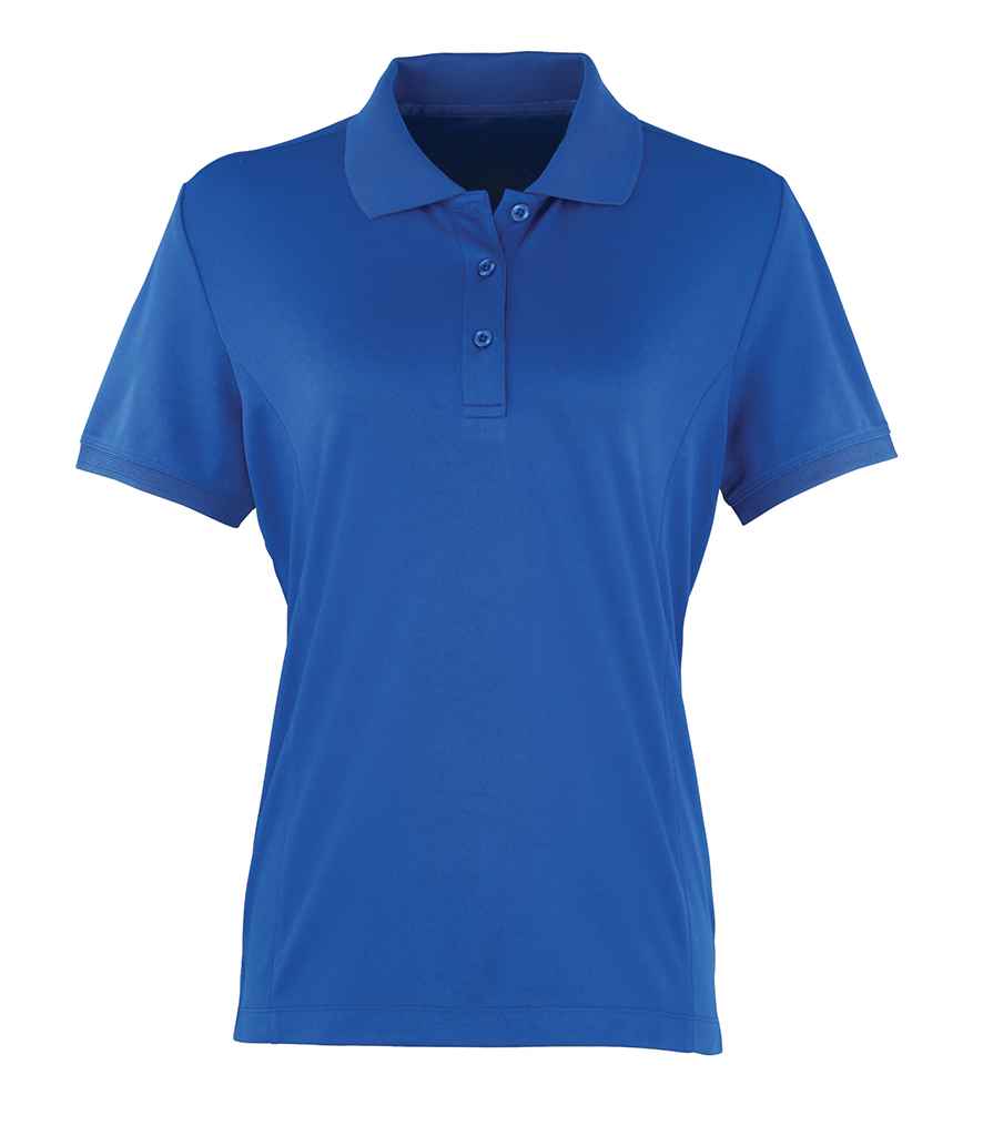 Premier Ladies Coolchecker® Piqué Polo Shirt | Royal Blue
