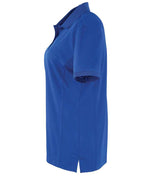 Premier Ladies Coolchecker® Piqué Polo Shirt | Royal Blue thumbnail 3