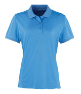 Premier Ladies Coolchecker® Piqué Polo Shirt | Sapphire Blue thumbnail 1