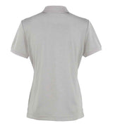 Premier Ladies Coolchecker® Piqué Polo Shirt | Silver thumbnail 2