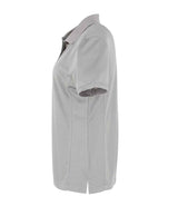 Premier Ladies Coolchecker® Piqué Polo Shirt | Silver thumbnail 3