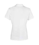 Premier Ladies Coolchecker® Piqué Polo Shirt | White thumbnail 2