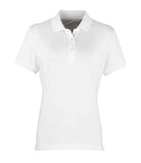 Premier Ladies Coolchecker® Piqué Polo Shirt | White thumbnail 1