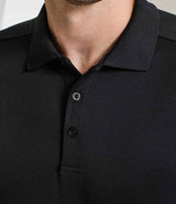 Premier Long Sleeve Coolchecker® Piqué Polo Shirt | Black thumbnail 2