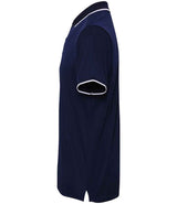Premier Contrast Coolchecker® Piqué Polo Shirt | Navy/White thumbnail 5