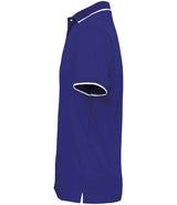 Premier Contrast Coolchecker® Piqué Polo Shirt | Royal Blue/White thumbnail 6