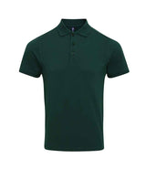 Premier Coolchecker® Plus Piqué Polo Shirt | Bottle Green thumbnail 1