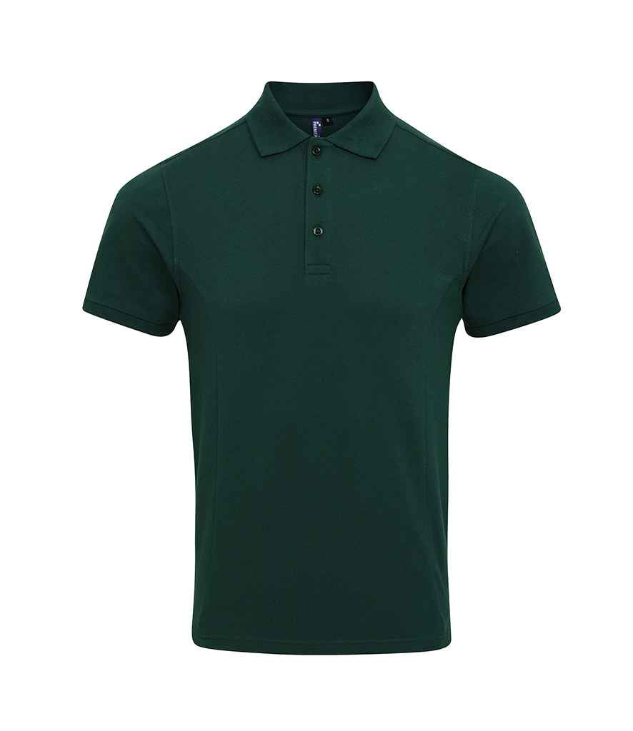 Premier Coolchecker® Plus Piqué Polo Shirt | Bottle Green