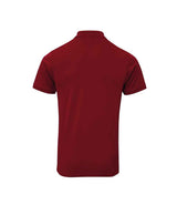 Premier Coolchecker® Plus Piqué Polo Shirt | Burgundy thumbnail 2