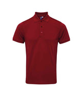 Premier Coolchecker® Plus Piqué Polo Shirt | Burgundy thumbnail 1
