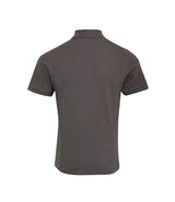 Premier Coolchecker® Plus Piqué Polo Shirt | Dark Grey thumbnail 2