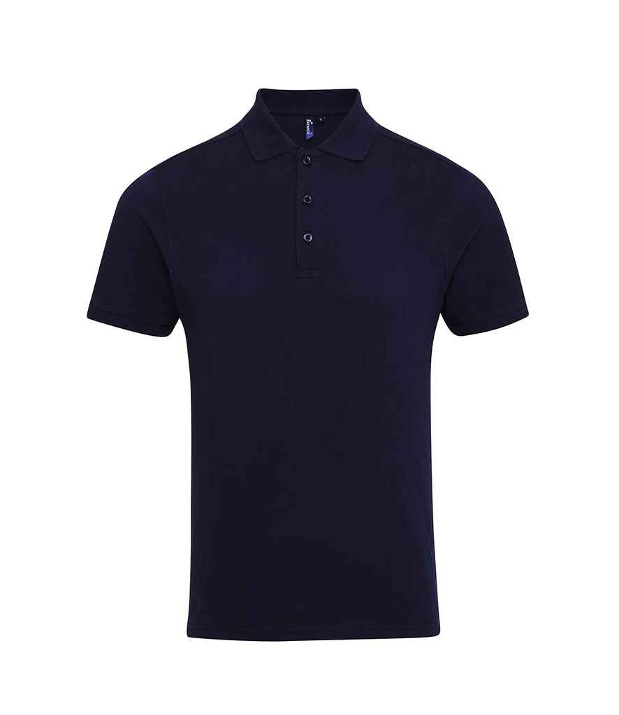 Premier Coolchecker® Plus Piqué Polo Shirt | Navy