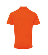 Premier Coolchecker® Plus Piqué Polo Shirt | Orange thumbnail 2