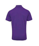 Premier Coolchecker® Plus Piqué Polo Shirt | Purple thumbnail 2