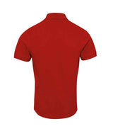 Premier Coolchecker® Plus Piqué Polo Shirt | Red thumbnail 5