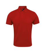 Premier Coolchecker® Plus Piqué Polo Shirt | Red thumbnail 4