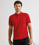 Premier Coolchecker® Plus Piqué Polo Shirt | Red thumbnail 1