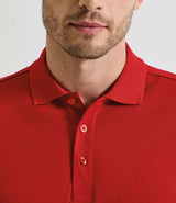 Premier Coolchecker® Plus Piqué Polo Shirt | Red thumbnail 2