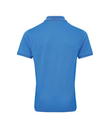 Premier Coolchecker® Plus Piqué Polo Shirt | Sapphire Blue thumbnail 2
