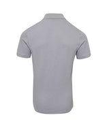 Premier Coolchecker® Plus Piqué Polo Shirt | Silver thumbnail 2