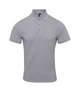 Premier Coolchecker® Plus Piqué Polo Shirt | Silver thumbnail 1