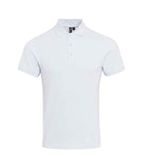 Premier Coolchecker® Plus Piqué Polo Shirt | White thumbnail 1
