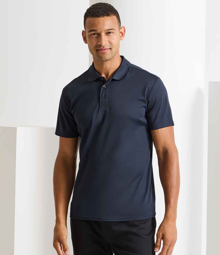 Premier Spun Dyed Recycled Polo Shirt | French Navy