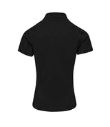 Premier Ladies Coolchecker® Plus Piqué Polo Shirt | Black thumbnail 2