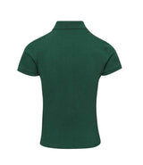 Premier Ladies Coolchecker® Plus Piqué Polo Shirt | Bottle Green thumbnail 2